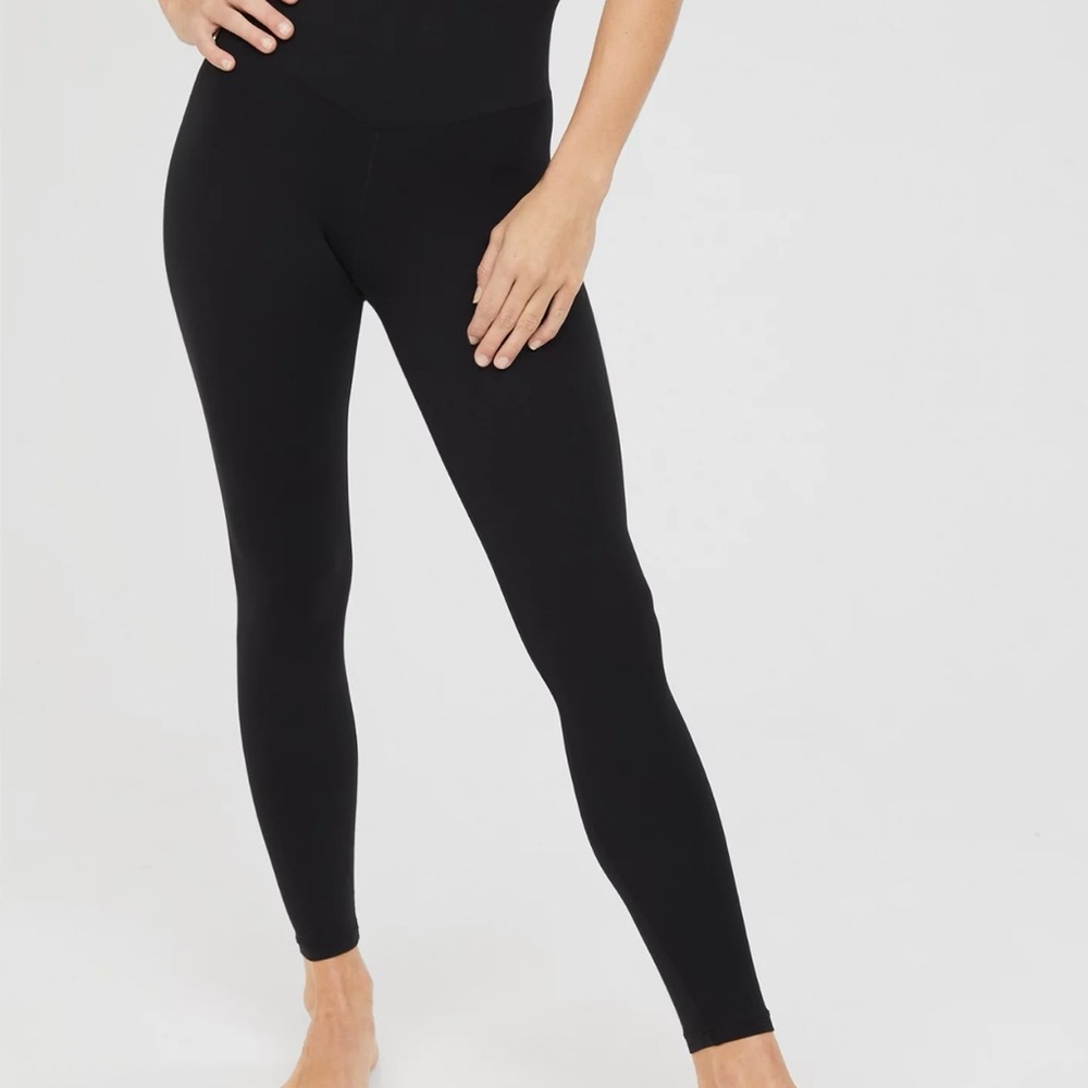 NEW Aerie OFFLINE Real Me Xtra High Waist legging  /  light compression - Picture 2 of 9